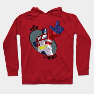 Optimus Prime - King of the Road (point) Hoodie